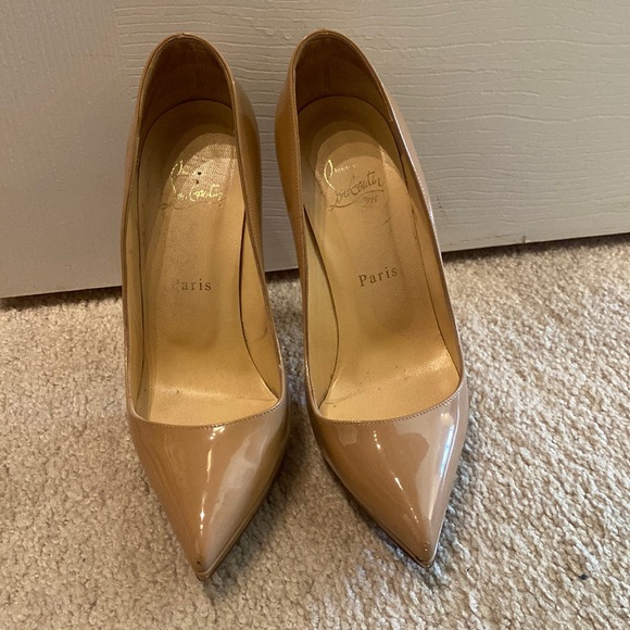 Christian louboutins Pigalle platform - Picture 4 of 8